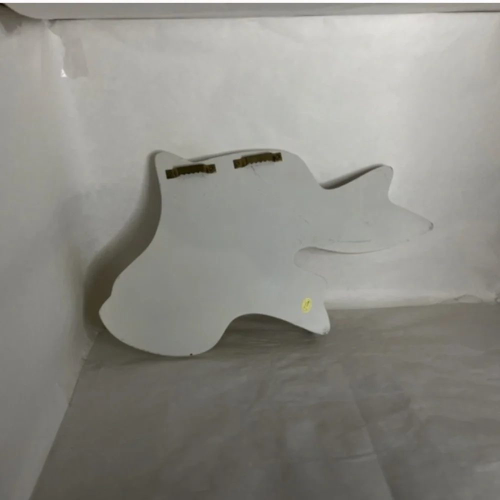 Dr. Seuss Wall Hanger/Coat Hanger/Hook Wall Mount One Fish Two Fish Vintage RARE